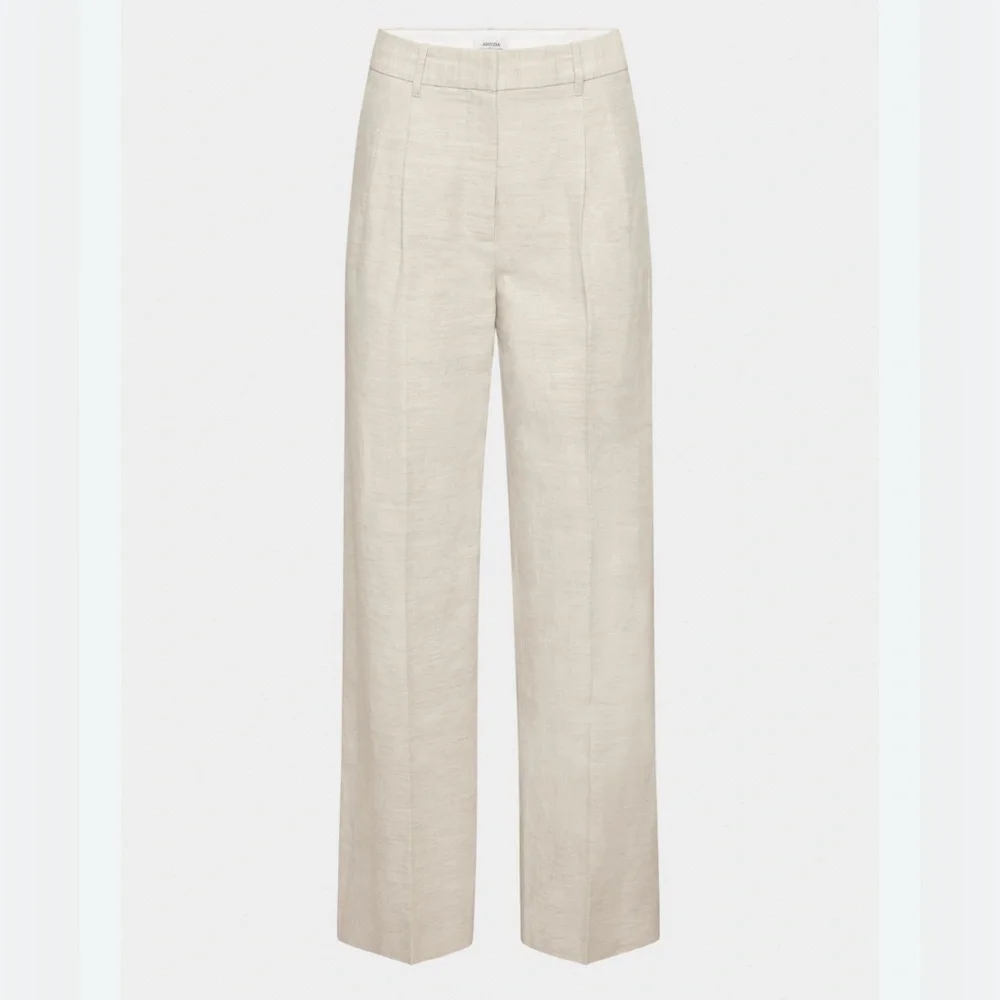 Aritzia Effortless Linen Pant Wilfred